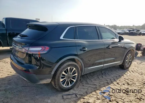 2020 Lincoln Nautilus из США, поврежденный, VIN 2LMPJ6J98LBL20844